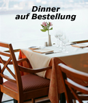 Dinner auf Bestellung