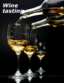 Wine tasting