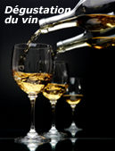Degustation du vin